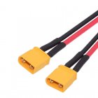 XT30 Male to Male 18AWG Extension Cable Connector for RC Battery Portable Power Station Solar Panel XT30 Male to Male 18AWG Extension Cable Connector for RC Battery Portable Power Station Solar Panel