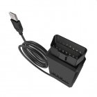 ELM327 with Switch OBD2 USB Adapter Diagnostic Cable