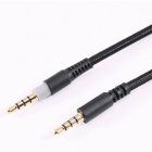 3.5mm Audio Aux Cable with Volume Control and In-line Mute for Kingston Hyperx Cloud Mix and Cloud A 3.5mm Audio Aux Cable with Volume Control and In-line Mute for Kingston Hyperx Cloud Mix and Cloud A