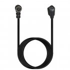90 Degree Right Angle male to Straight Female 7PIN S-Video (Separate Video) Cable