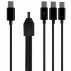 USB C 1-to-3 Splitter Charging Cable | A simple USB-C Multi charging Solution at Home / Travel