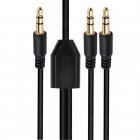 3.5mm Audio Splitter (1 to 2) | 50cm Short Y-Cable for Stereo Sound 3.5mm Audio Splitter (1 to 2) | 50cm Short Y-Cable for Stereo Sound