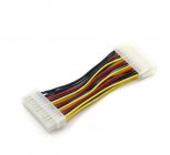 15cm ATX 20 Pin to 24 Pin Power Supply Adapter | Desktop Computer Cable 15cm ATX 20 Pin to 24 Pin Power Supply Adapter | Desktop Computer Cable