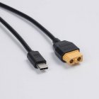 USB C to XT60 Charging Cable | 100W 20V/5A USB Type C to XT60 Female Adapter Cable USB C to XT60 Charging Cable | 100W 20V/5A USB Type C to XT60 Female Adapter Cable