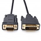 Long DVI-D 24+1 Male to VGA Female Video Extension Cable Long DVI-D 24+1 Male to VGA Female Video Extension Cable