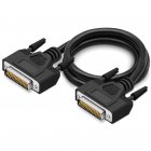 Straight Through D-Sub 44 Pin DB44 RS-232 Serial Extension Cable - Male to Male Cable Straight Through D-Sub 44 Pin DB44 RS-232 Serial Extension Cable - Male to Male Cable