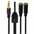 3.5mm 1 to 2 Audio Splitter | Dual Headphone Adapter for Sharing Music & Movies 3.5mm 1 to 2 Audio Splitter | Dual Headphone Adapter for Sharing Music & Movies