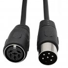 6 Pin DIN Male Plug to 6 Pin DIN Female Cable 6 Pin DIN Male Plug to 6 Pin DIN Female Cable