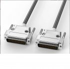 D-Sub 44 Pin DB44 Straight Through RS-232 Serial Extension Cable - Male to Male Cable D-Sub 44 Pin DB44 Straight Through RS-232 Serial Extension Cable - Male to Male Cable