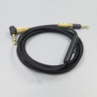 Audio Cable with Mic, Remote Volume Control Compatible for SENNHEISER HD518 HD558 HD598 Headsets Audio Cable with Mic, Remote Volume Control Compatible for SENNHEISER HD518 HD558 HD598 Headsets