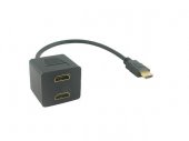 HDMI 1 to 2 Splitter (Male to Female) HDMI 1 to 2 Splitter (Male to Female)
