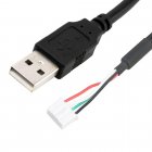 USB Type - A Male to PH2.0 female Cable, PH2.0 4 pin Jack to USB 2.0 Plug Data Cable USB Type - A Male to PH2.0 female Cable, PH2.0 4 pin Jack to USB 2.0 Plug Data Cable