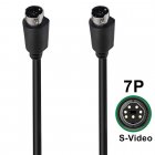 S-Video Mini DIN 7PIN (Separate Video) male to male cable