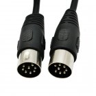 8 Pin DIN Male Plug to 8 Pin DIN Male Signal Transmission Cable 8 Pin DIN Male Plug to 8 Pin DIN Male Signal Transmission Cable