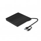 USB 3.0 / USB Type C External DVD Drive DVD Burner Portable CD +/-RW Drive DVD Player f/ ROM Rewrite USB 3.0 / USB Type C External DVD Drive DVD Burner Portable CD +/-RW Drive DVD Player f/ ROM Rewrite