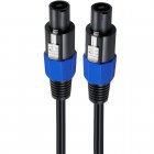 Speakon Male to Male Wire DJ PA Stage Audio Jack Speaker Cable for Loudspeaker Amplifier Speakon Male to Male Wire DJ PA Stage Audio Jack Speaker Cable for Loudspeaker Amplifier